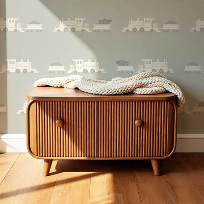 Marco Train Rider Sea Salt Wallpaper