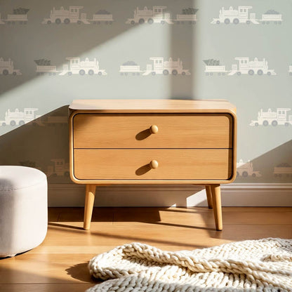 Marco Train Rider Sea Salt Wallpaper