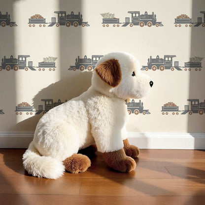 Marco Train Rider Gray Wallpaper