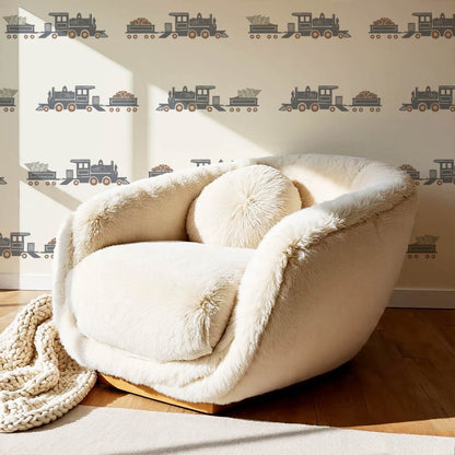 Marco Train Rider Gray Wallpaper