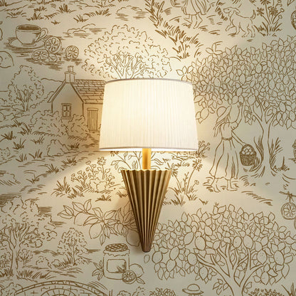Margaux Countryside Lemon Toile Wallpaper