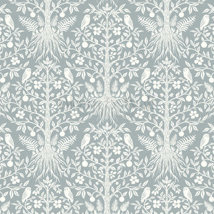 Mariana Verdant Forest Dove Wallpaper
