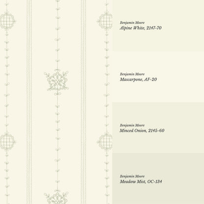 Mariella Granny’s Love Gentle Yellow Wallpaper