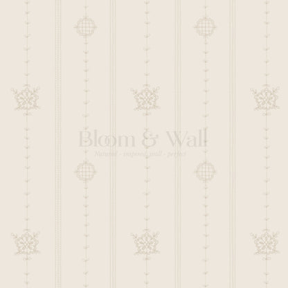 Mariella Granny’s Love Beige Wallpaper