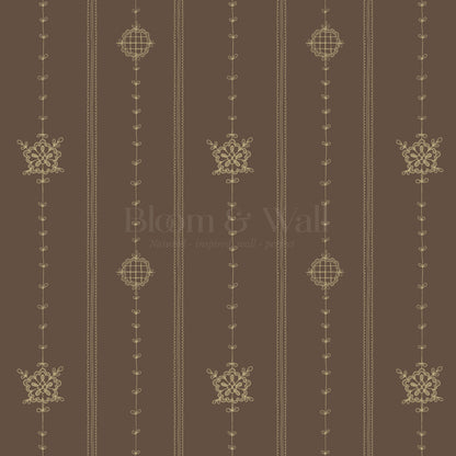 Mariella Granny’s Love Warm Clay Wallpaper