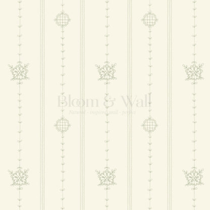 Mariella Granny’s Love Gentle Yellow Wallpaper