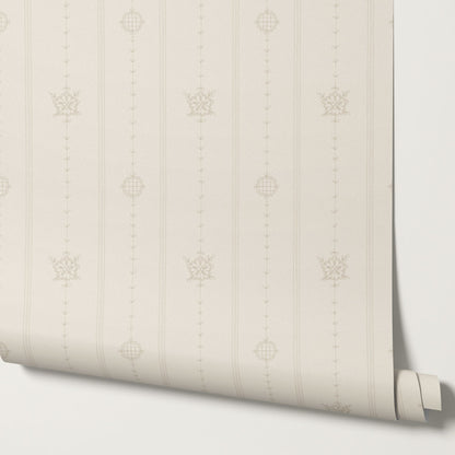 Mariella Granny’s Love Beige Wallpaper