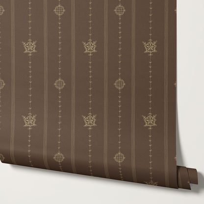 Mariella Granny’s Love Warm Clay Wallpaper