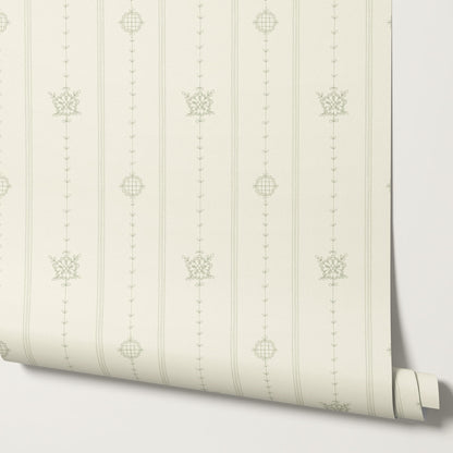 Mariella Granny’s Love Gentle Yellow Wallpaper