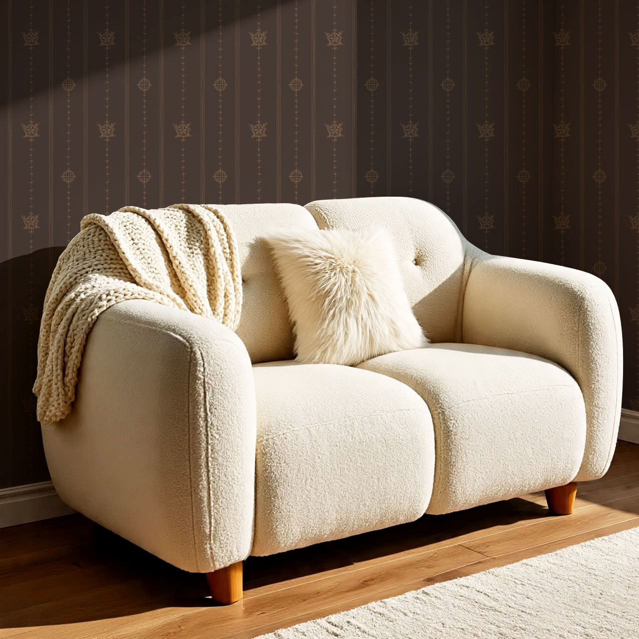 Mariella Granny’s Love Cocoa Wallpaper