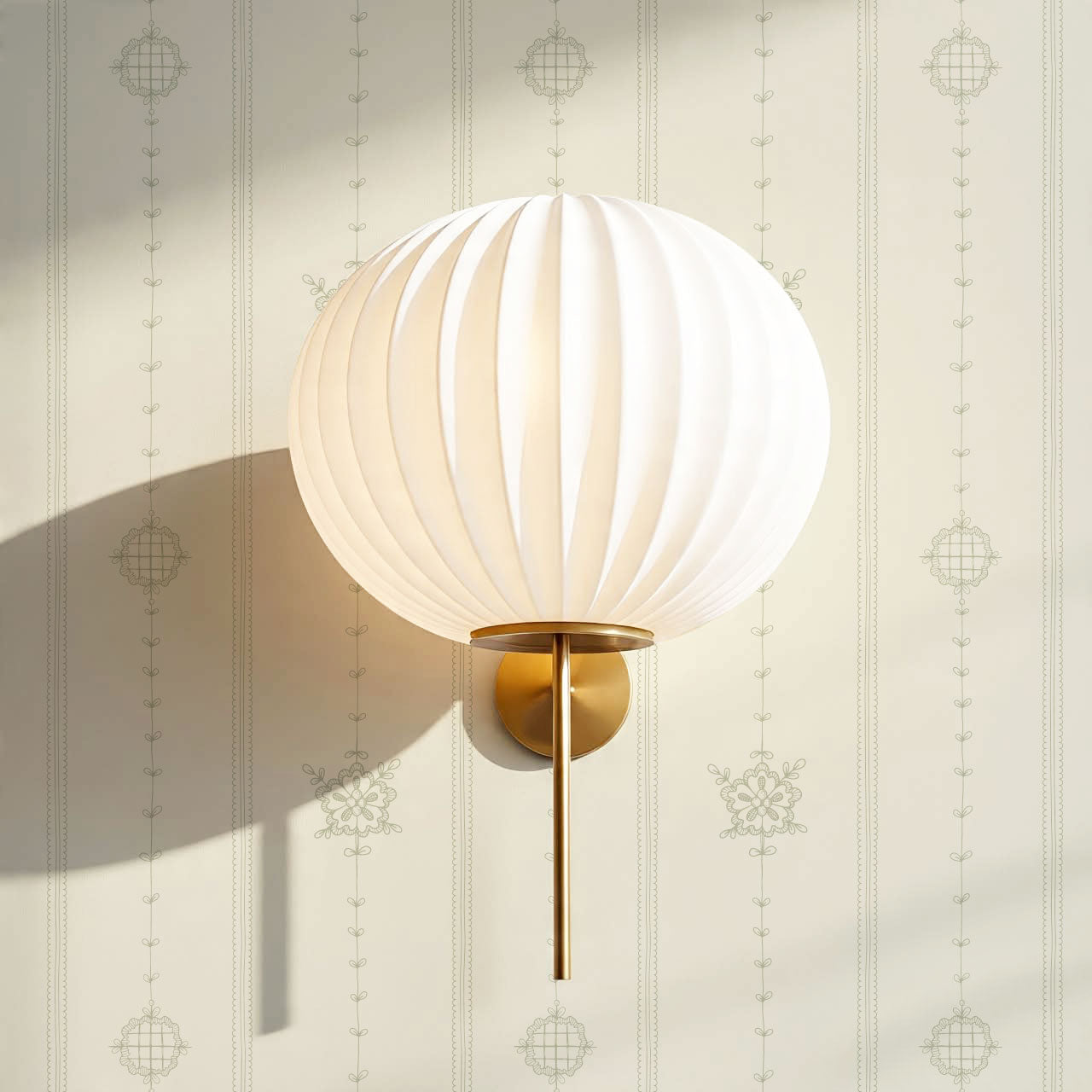 Mariella Granny’s Love Gentle Yellow Wallpaper