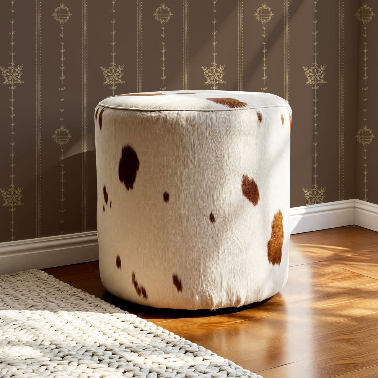 Mariella Granny’s Love Warm Clay Wallpaper