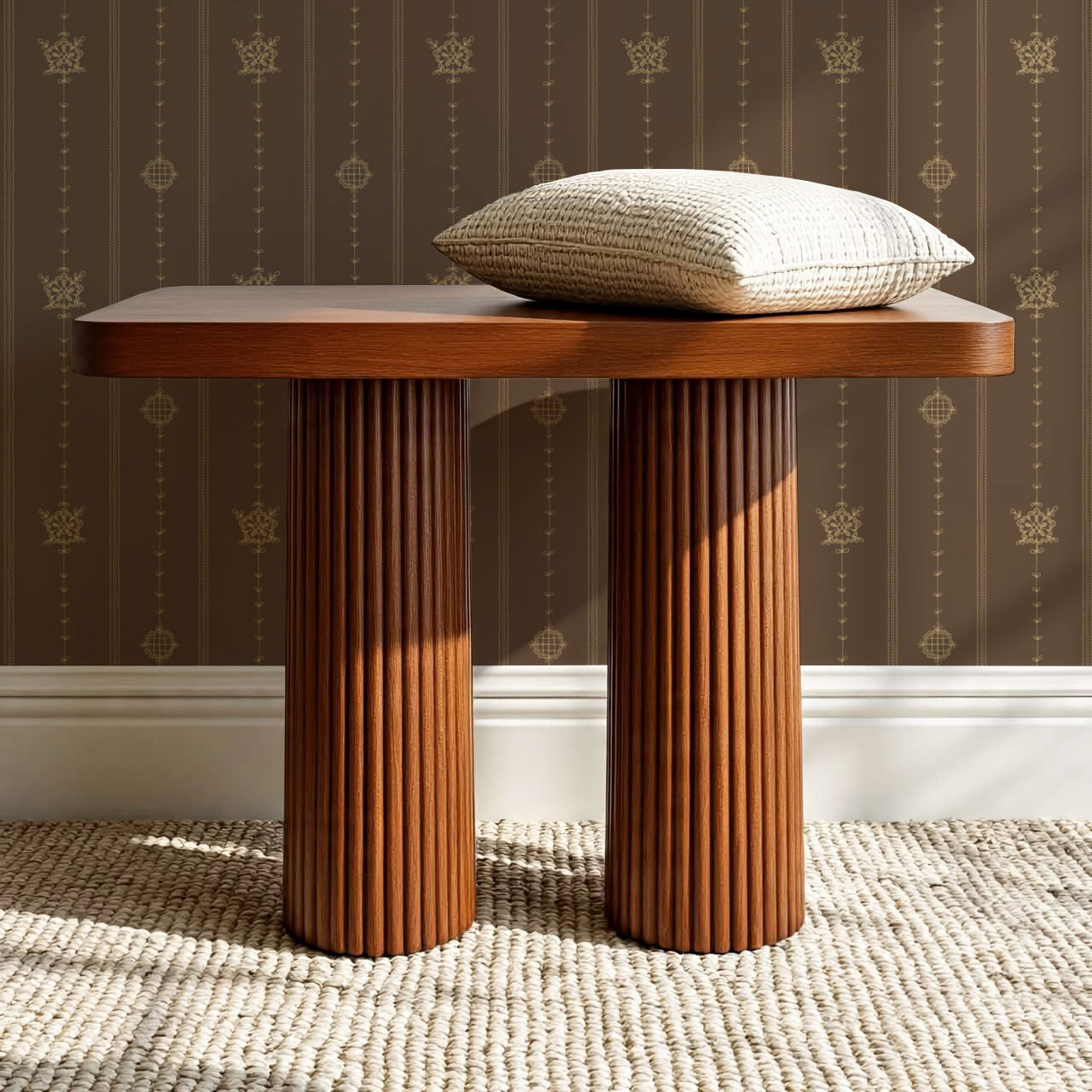 Mariella Granny’s Love Warm Clay Wallpaper