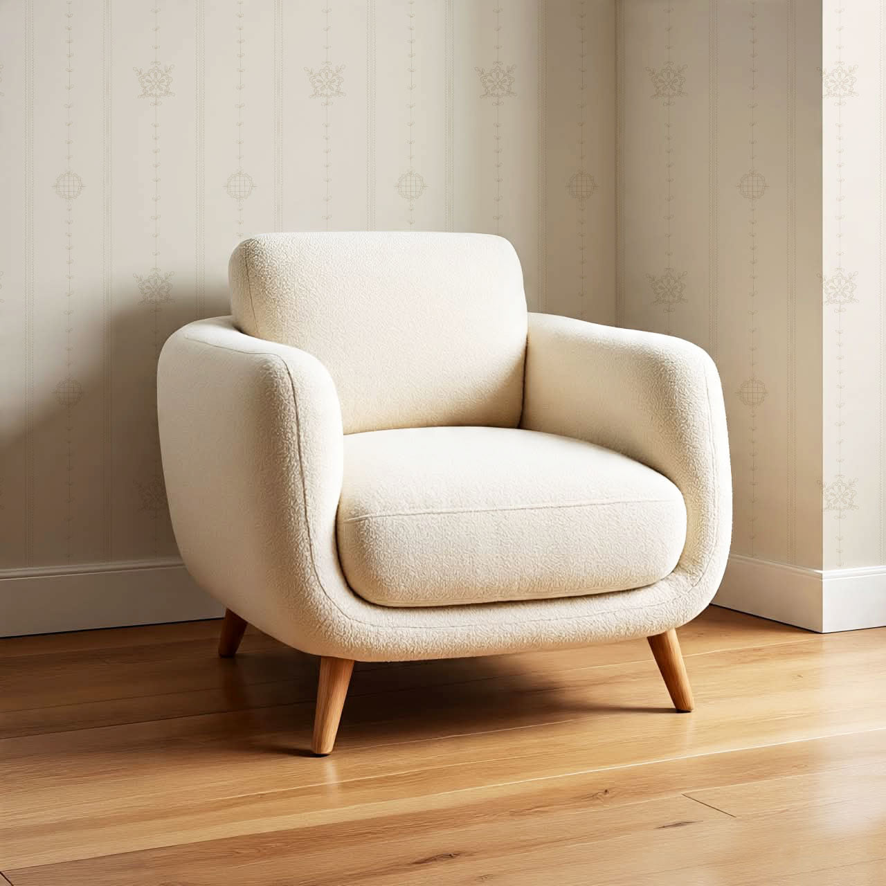 Mariella Granny’s Love Beige Wallpaper