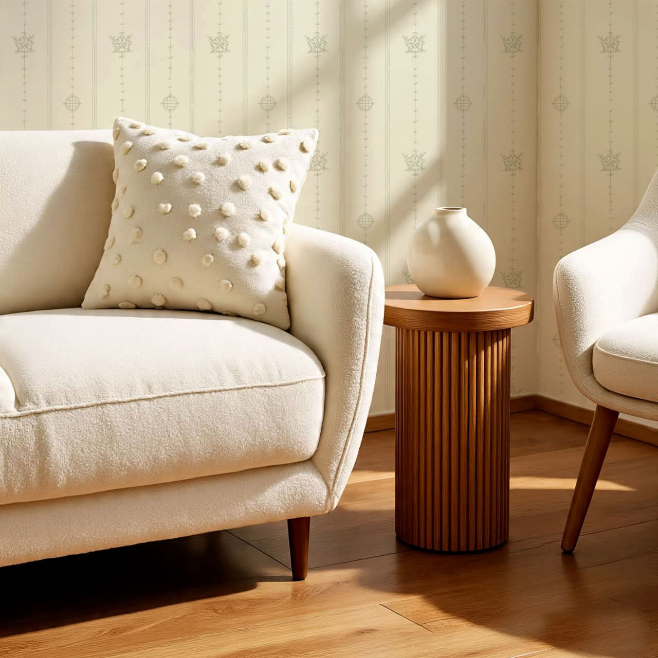 Mariella Granny’s Love Gentle Yellow Wallpaper
