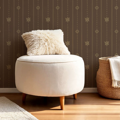 Mariella Granny’s Love Warm Clay Wallpaper