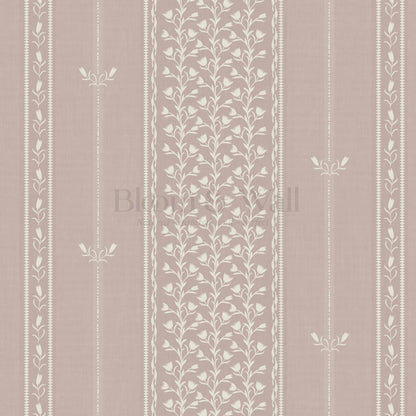 Marietta Tulip Mauve Wallpaper