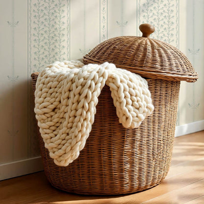 Marietta Tulips Sage Butter Wallpaper