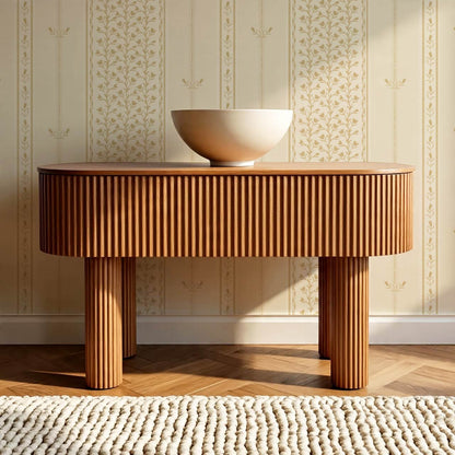 Marietta Tulip Honey Mustard Wallpaper