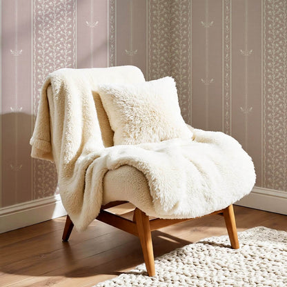 Marietta Tulip Mauve Wallpaper