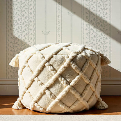 Marietta Tulips Sage Butter Wallpaper