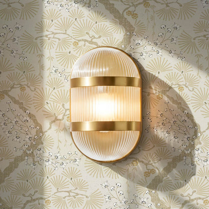 Marlee Large Japanese Pine Trees Beige Wallpaper