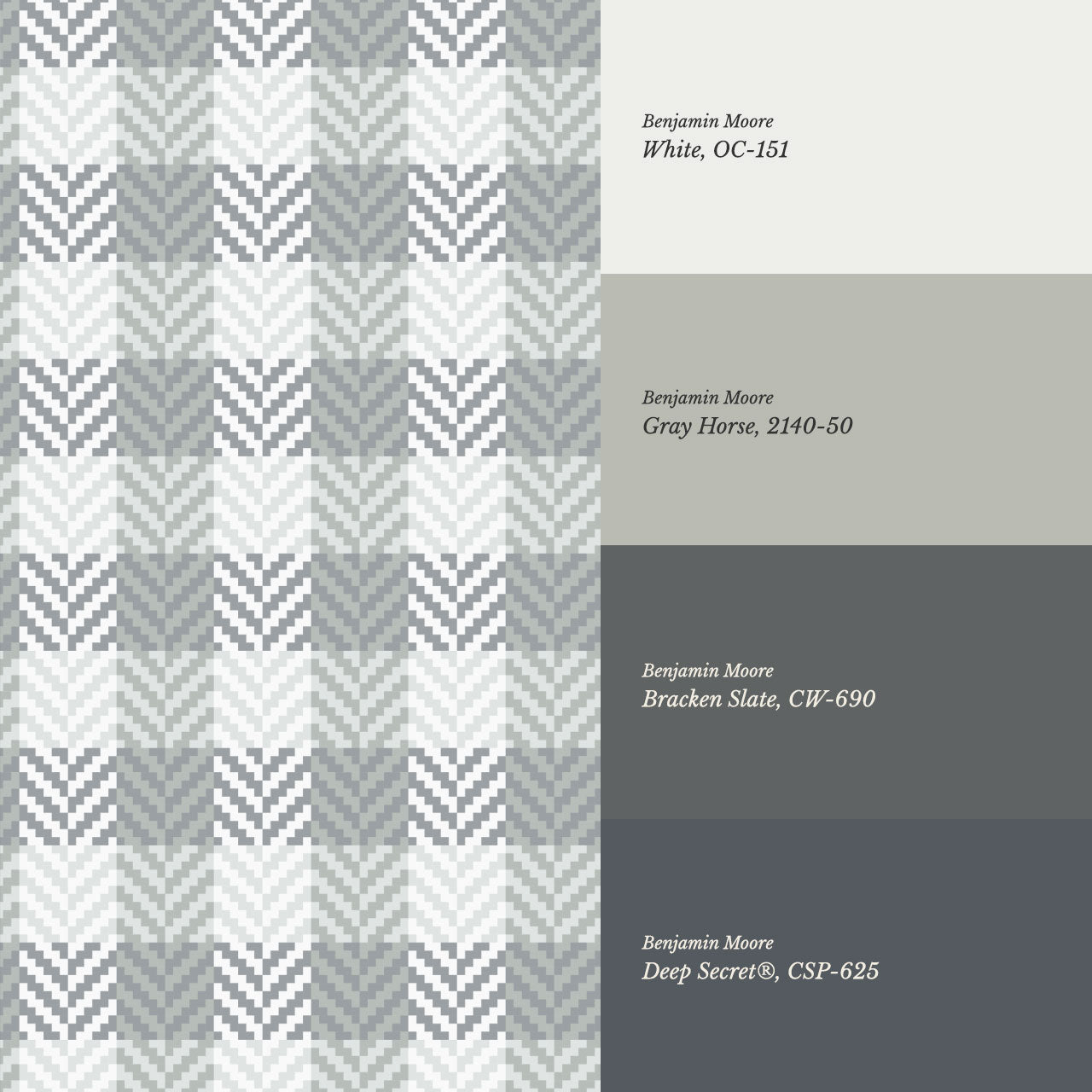 Marta Textured Check Plaid Slate Wallpaper