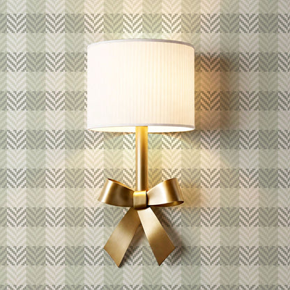 Marta Textured Check Plaid Sage Wallpaper