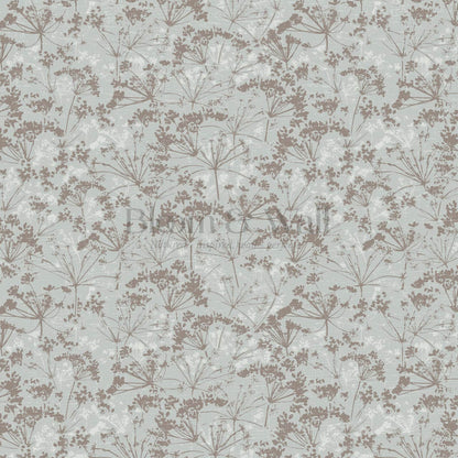 Matilda Pressed Queen Anne's Lace Dove Wallpaper