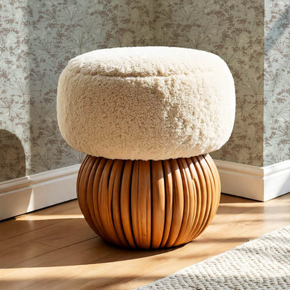 Matilda Pressed Queen Anne's Lace Dove Wallpaper