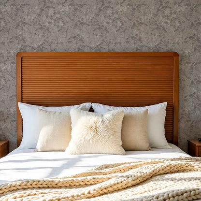 Matilda Pressed Queen Anne's Lace Pale Lilac Wallpaper