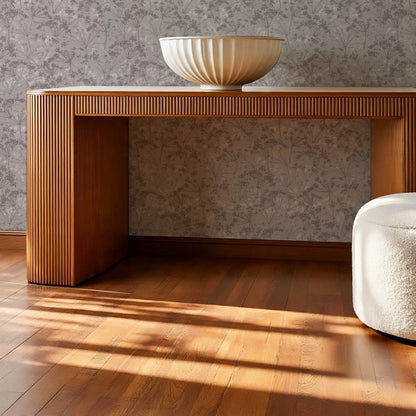 Matilda Pressed Queen Anne's Lace Pale Lilac Wallpaper