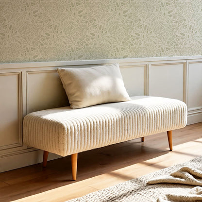Maya Delicate Florals Butter Green Wallpaper