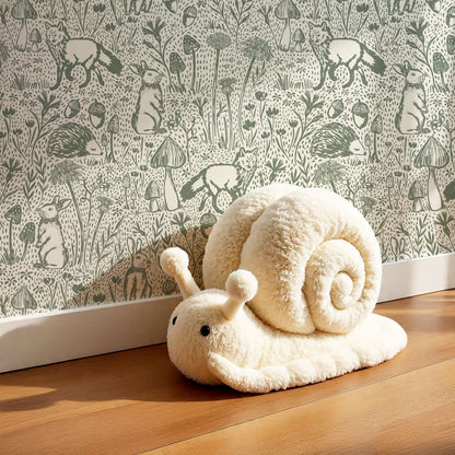 Meadow Woods Of Whimsy Forest Wallpaper