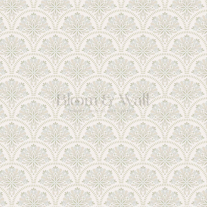 Meeri Boho Mandala Ivory Wallpaper