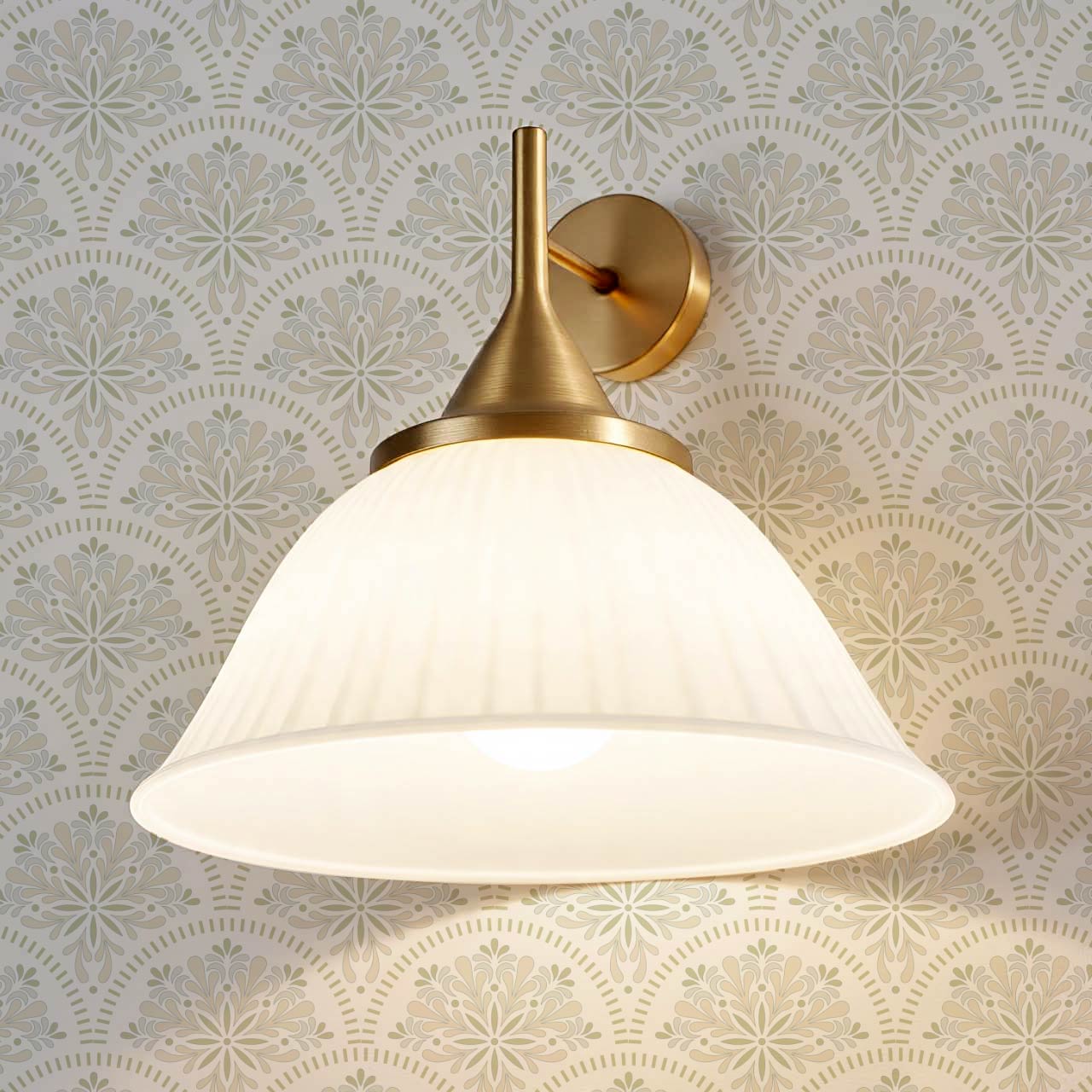 Meeri Boho Mandala Ivory Wallpaper