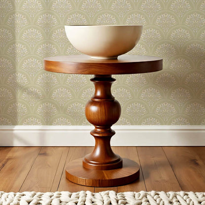 Meeri Boho Mandala Sage Wallpaper