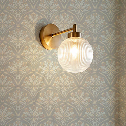 Meeri Boho Mandala Gray Wallpaper