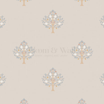 Melany Serene Grove Rose Dust Wallpaper