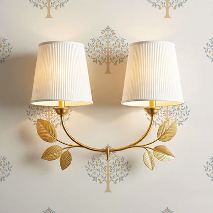 Melany Serene Grove Cream Wallpaper