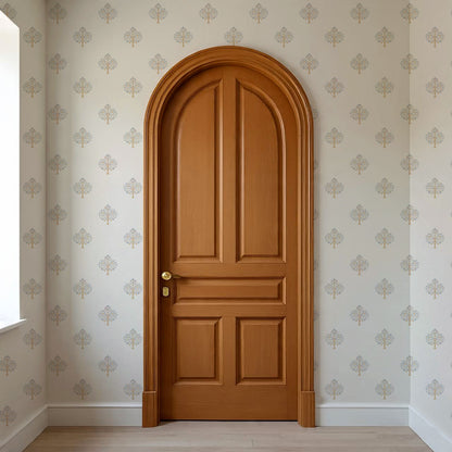 Melany Serene Grove Cream Wallpaper