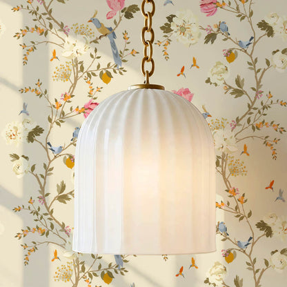 Melisandre Chinoiserie Beige Spring Wallpaper