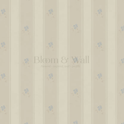 Melody Cottage Path Stone Wallpaper