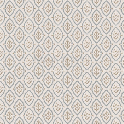 Merveille Garden Brown Wallpaper