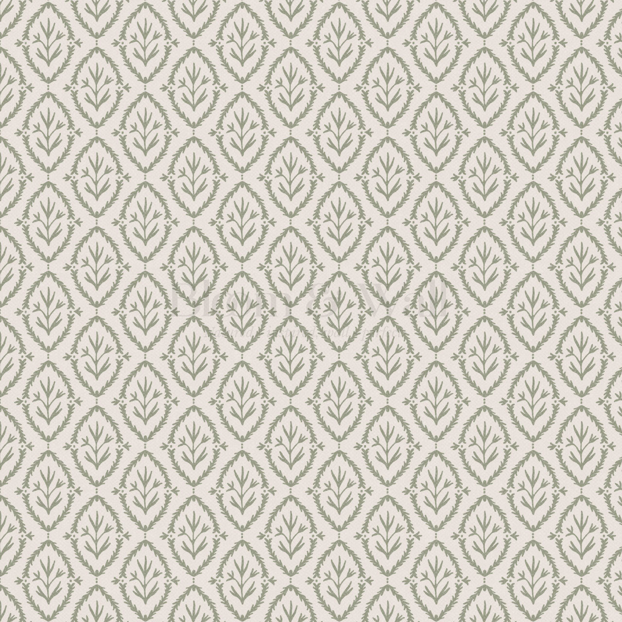 Merveille Garden Sage Wallpaper