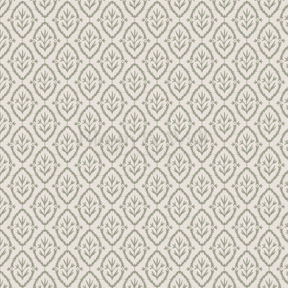 Merveille Garden Sage Wallpaper
