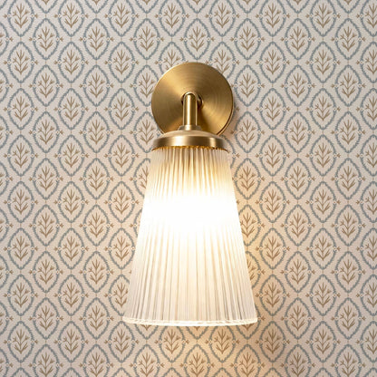 Merveille Garden Brown Wallpaper