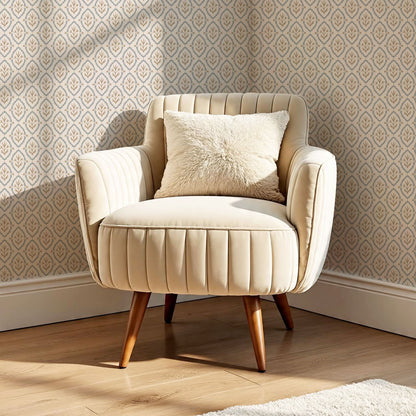 Merveille Garden Brown Wallpaper