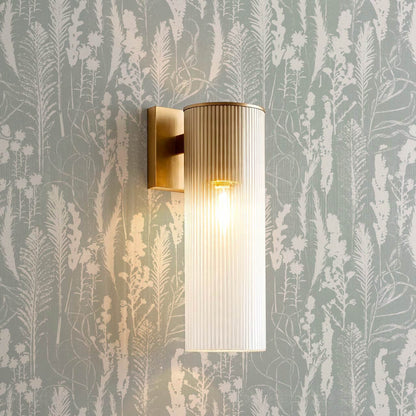 Michelle Fern Meadow Sea Glass Wallpaper