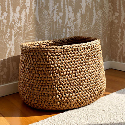 Michelle Fern Meadow Beige Wallpaper